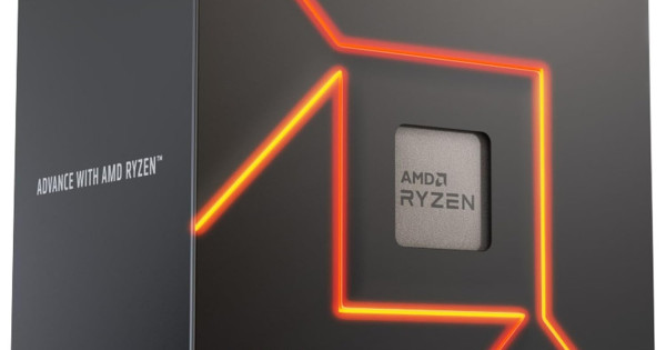 AMD Ryzen 5 7500F 3.7 GHz Upto 5 GHz AM5 Socket Desktop Processor